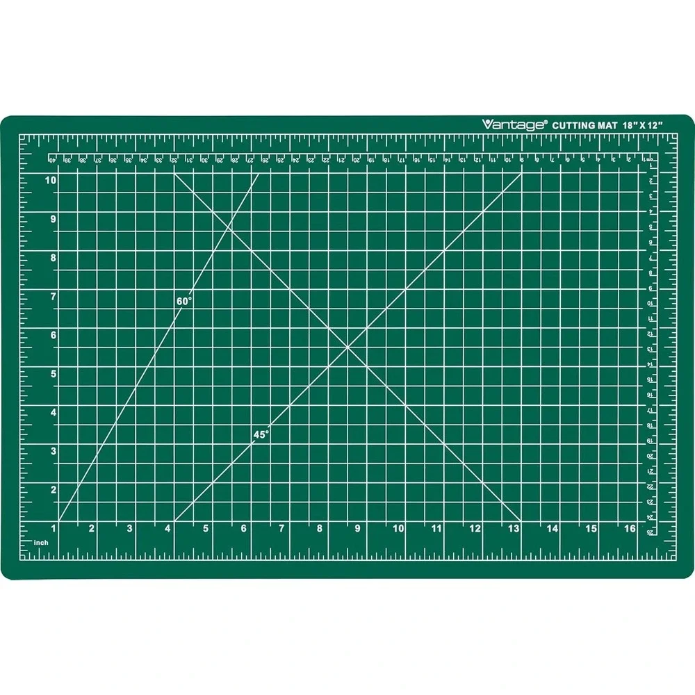 Dahle Vantage 10471 Premium Self-Healing Cutting Mat, 12